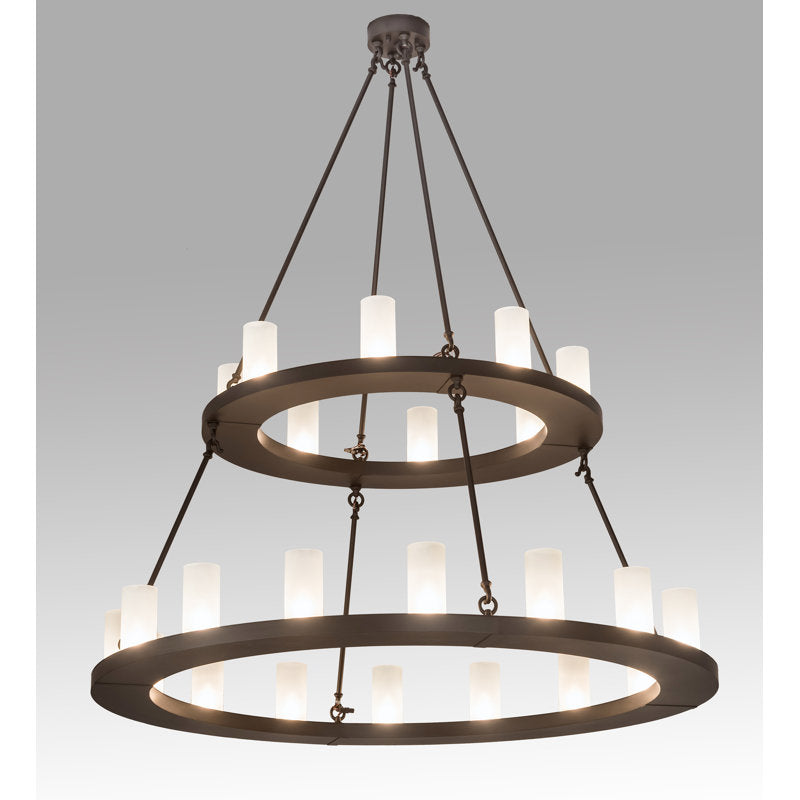 24 - Light Chandelier