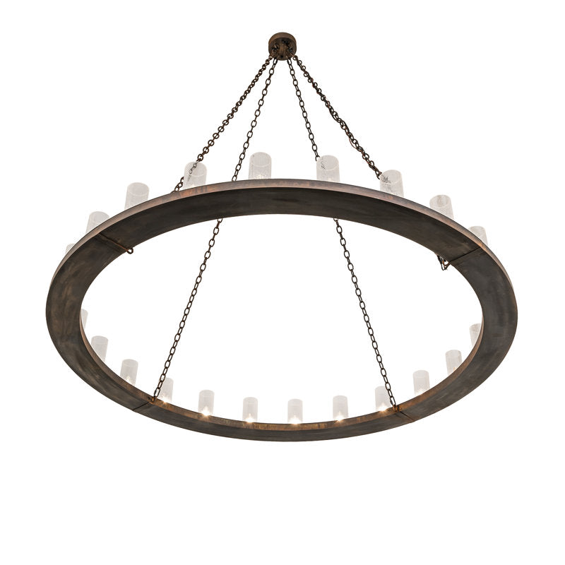 24 - Light Chandelier