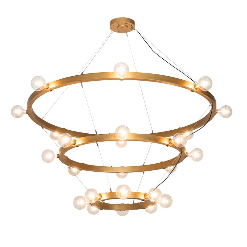 24 - Light Chandelier