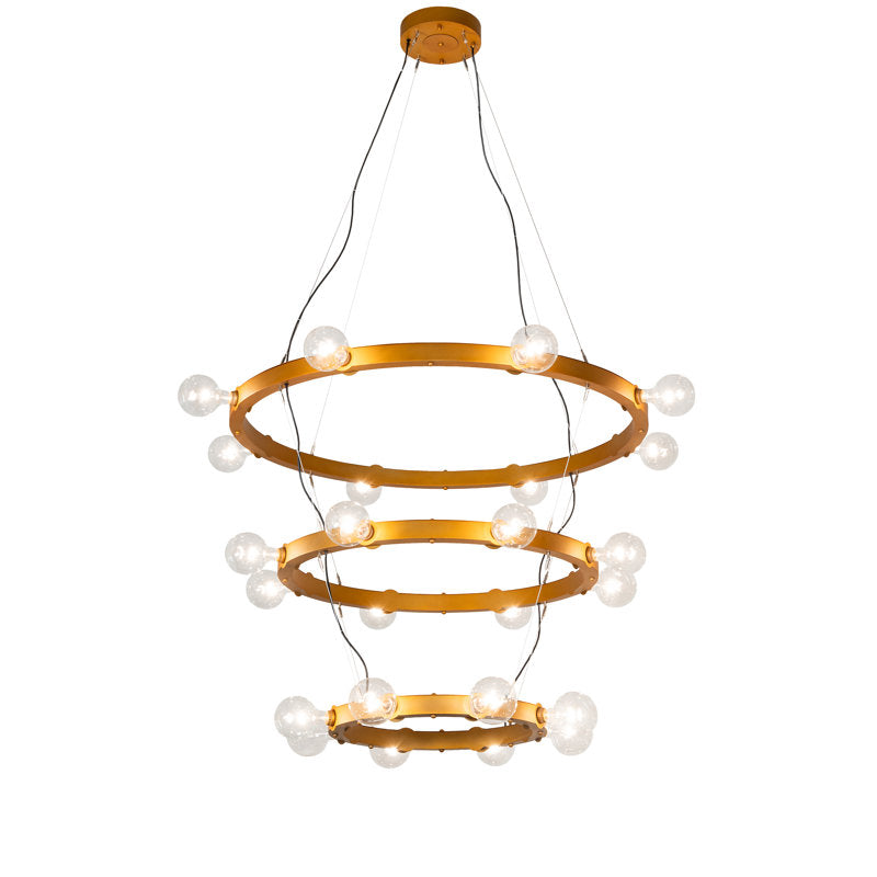 24 - Light Chandelier