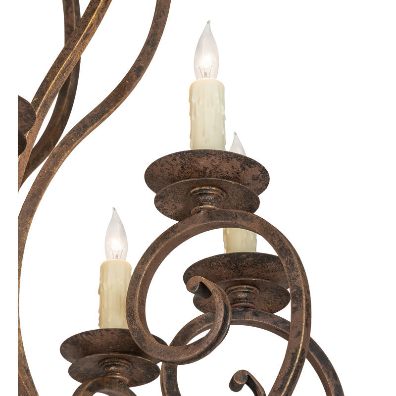 24 - Light Chandelier