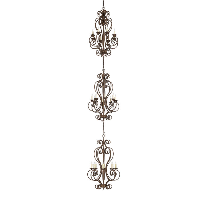 24 - Light Chandelier