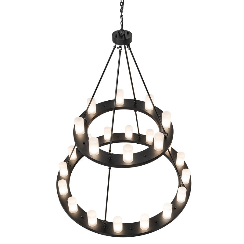 24 - Light Chandelier