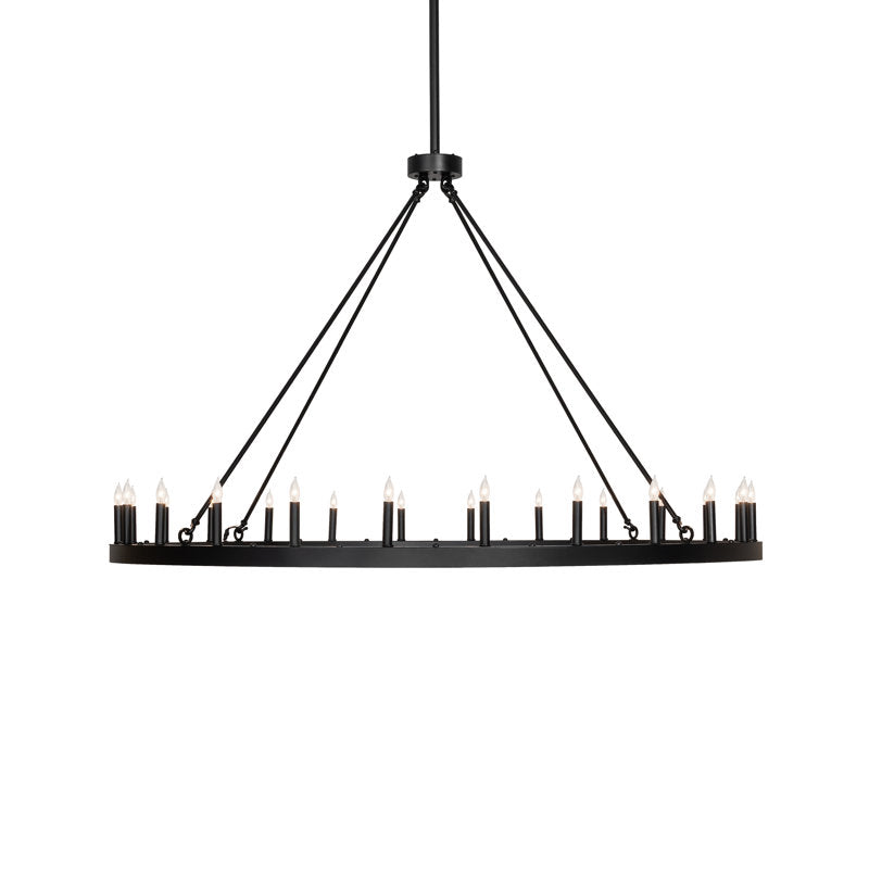 24 - Light Chandelier