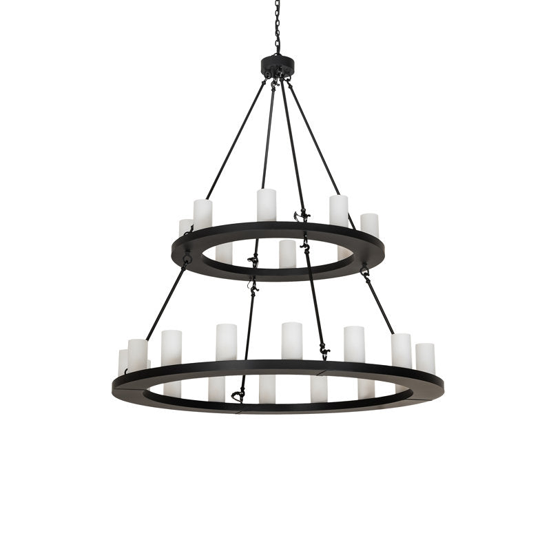 24 - Light Chandelier