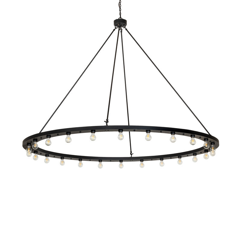24 - Light Chandelier