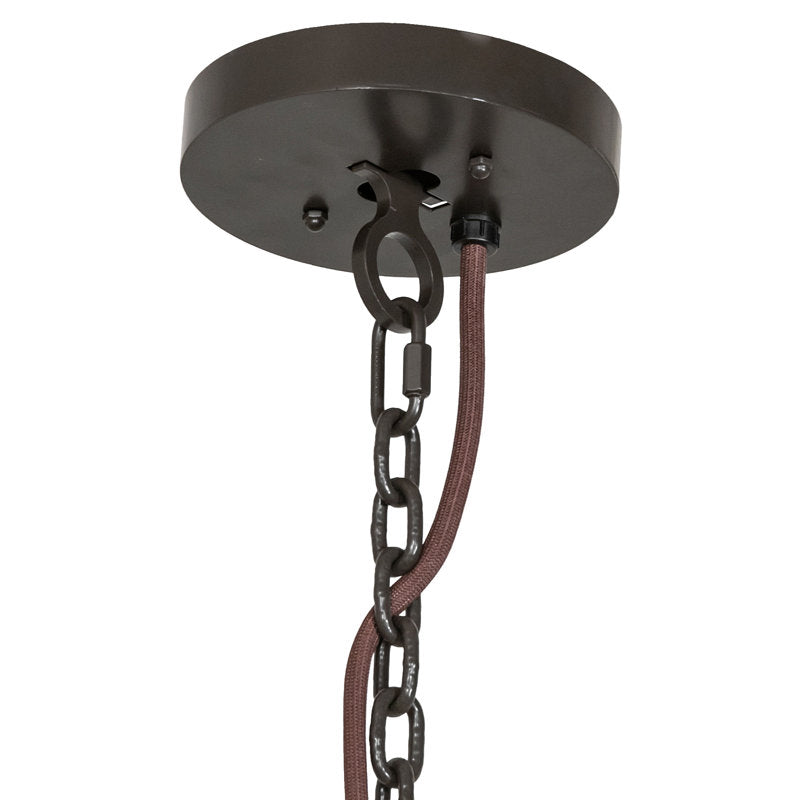 24 - Light Chandelier