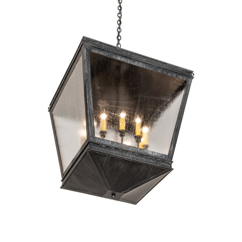 24" Square Madeline Pendant