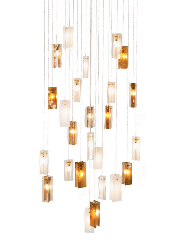 25 - Light Cluster Globe Pendant