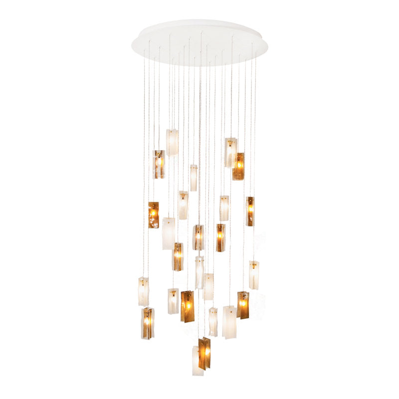 25 - Light Cluster Globe Pendant