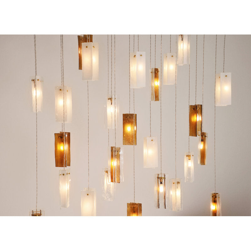 25 - Light Cluster Globe Pendant
