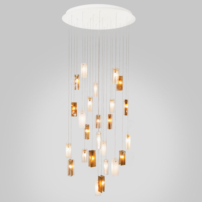 25 - Light Cluster Globe Pendant