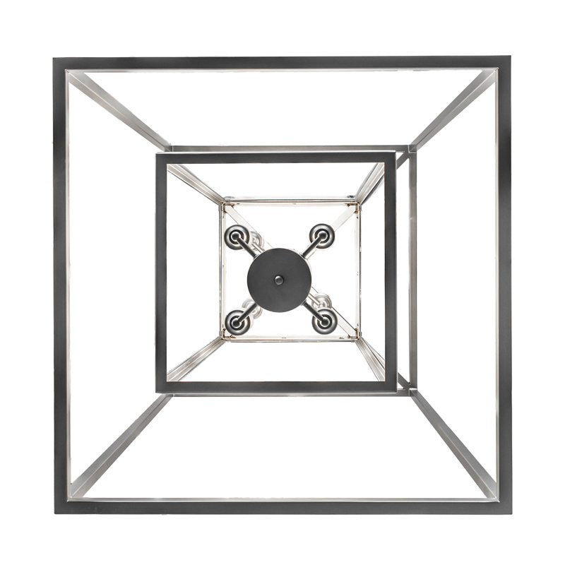 25" Square Kitzi Box Pendant