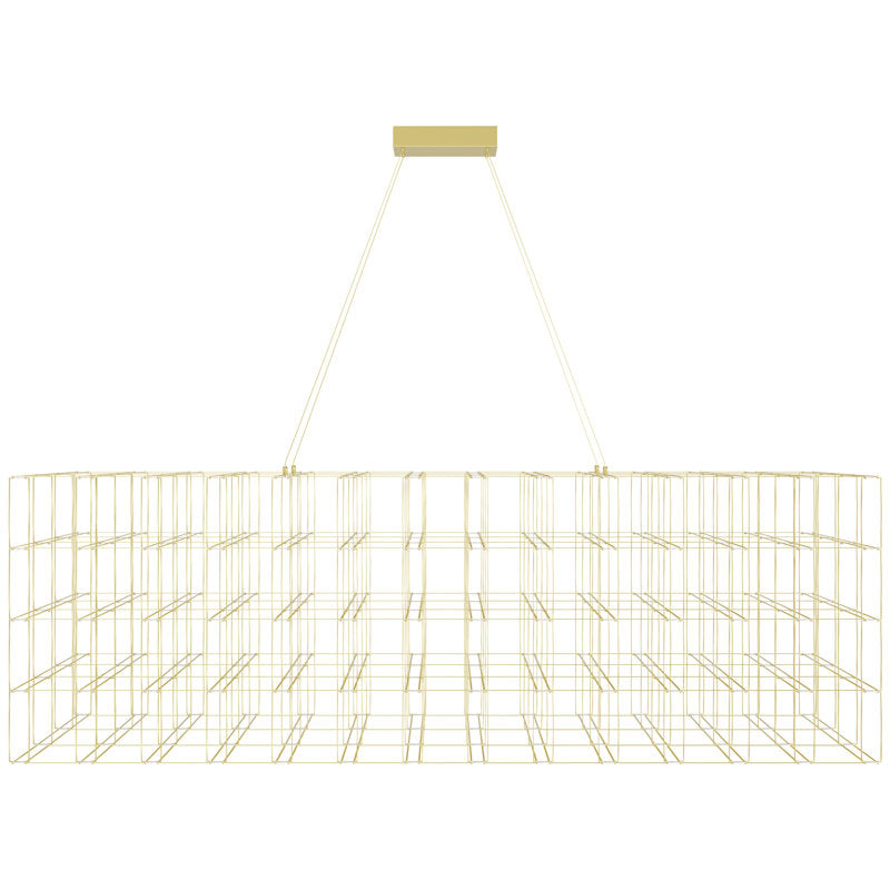 260 - Light LED Chandelier