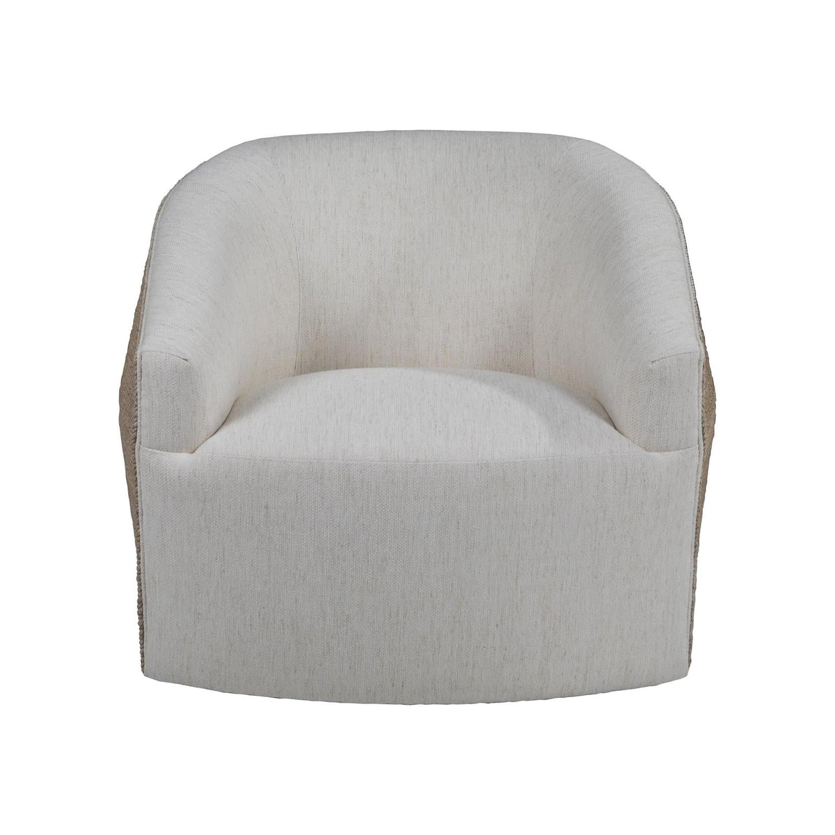 Artistica Home Artistica Upholstery Natalie Woven Swivel Chair