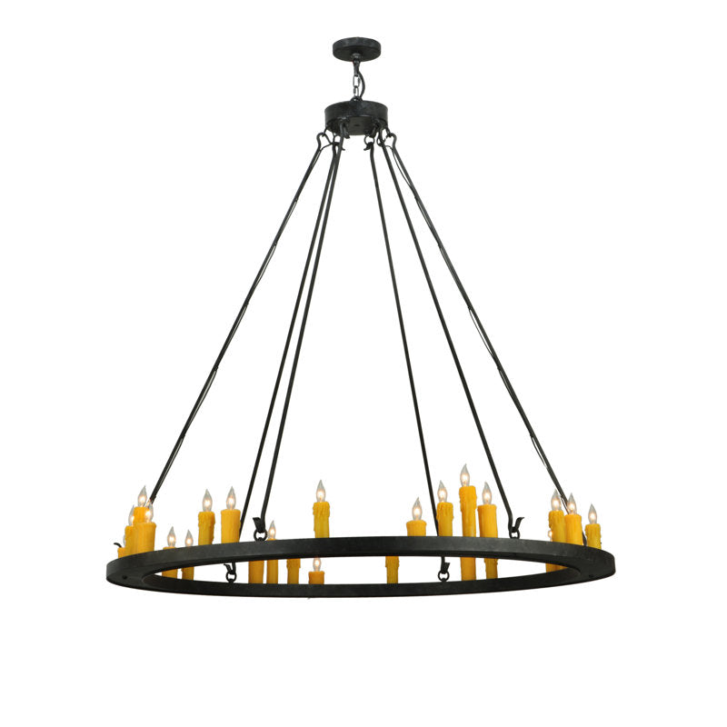 28 - Light Chandelier