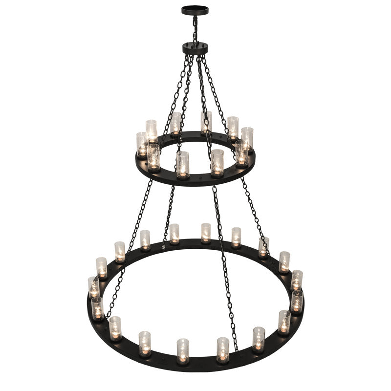 28 - Light Chandelier