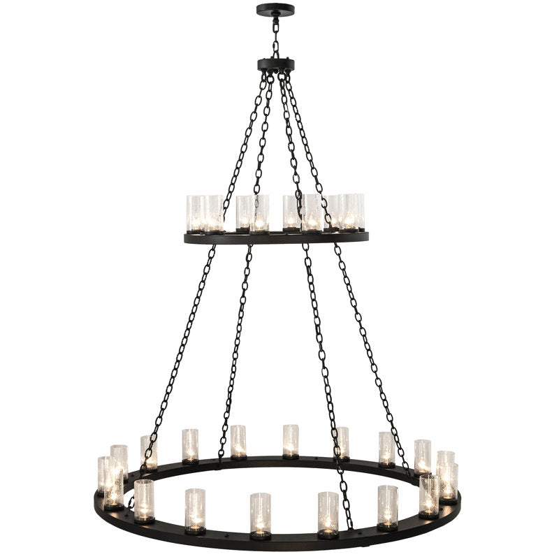 28 - Light Chandelier