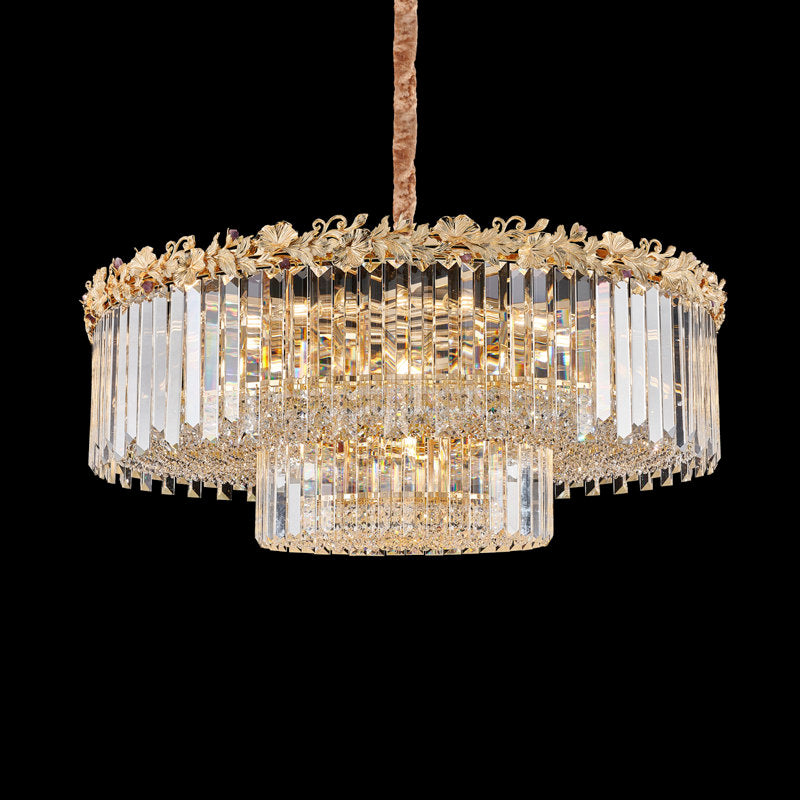 28 - Light Chandelier