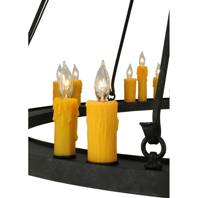 28 - Light Chandelier