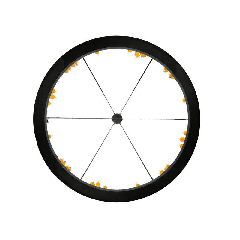 28 - Light Chandelier