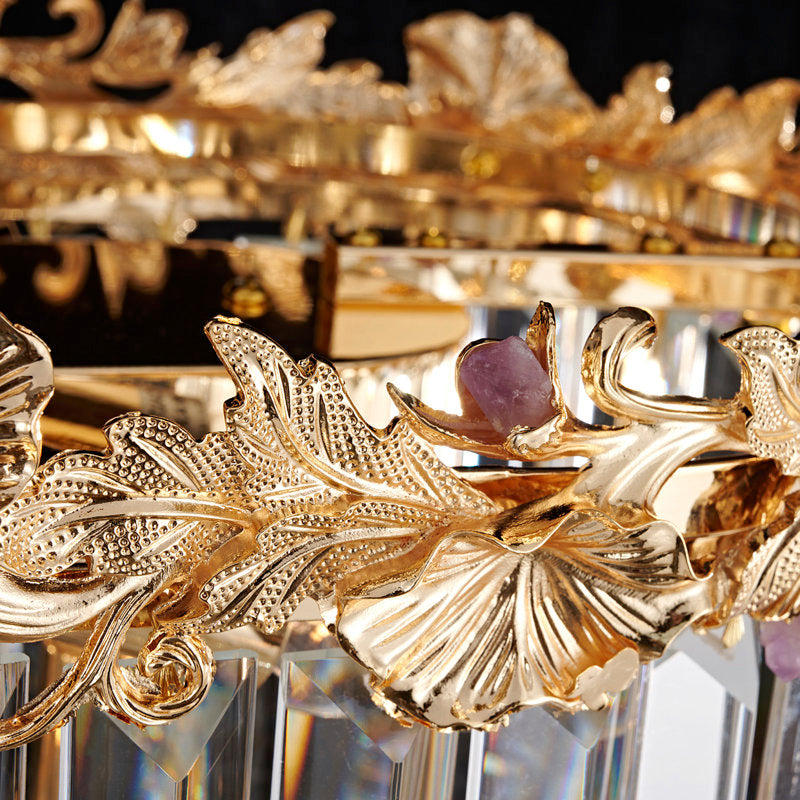 28 - Light Chandelier