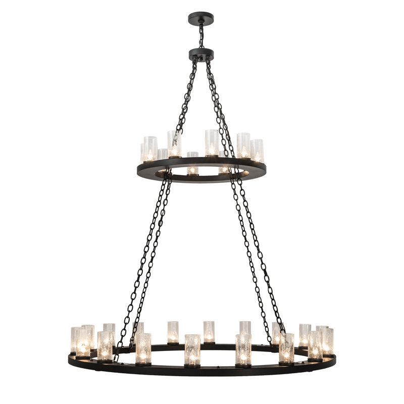28 - Light Chandelier