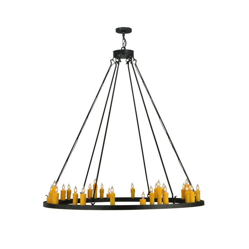 28 - Light Chandelier