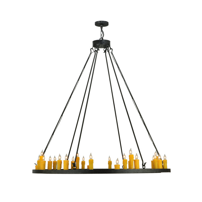 28 - Light Chandelier