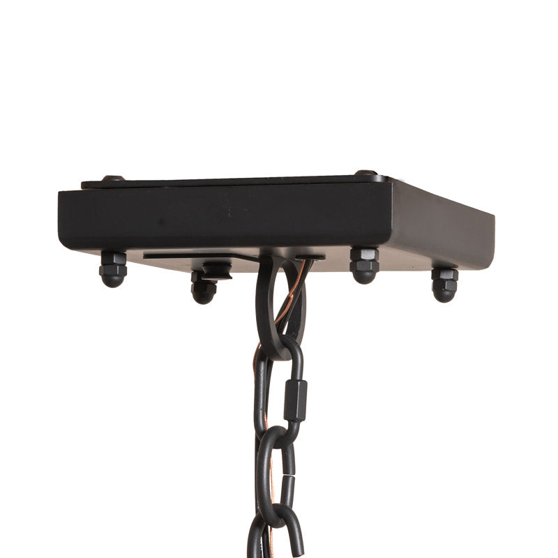 28" Square Kitzi Box Pendant