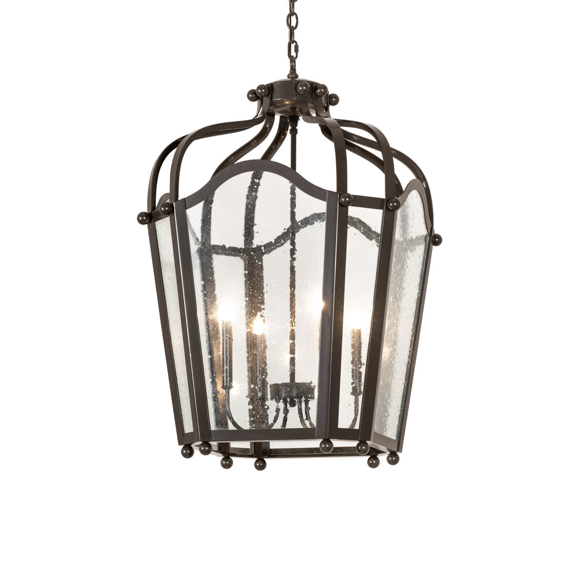 29" Wide Citadel 4 Light Pendant