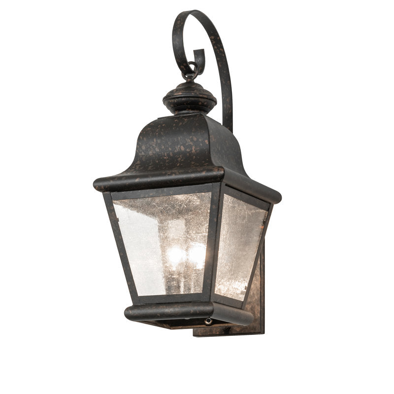 2 - Light Armed Sconce