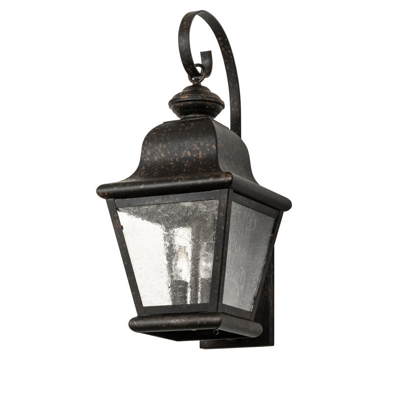 2 - Light Armed Sconce
