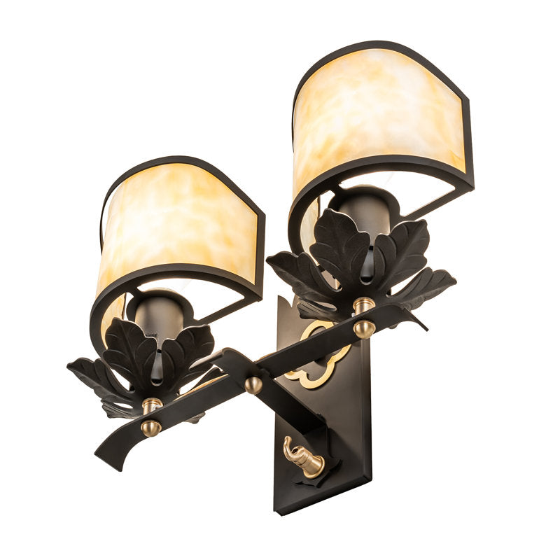 2 - Light Armed Sconce