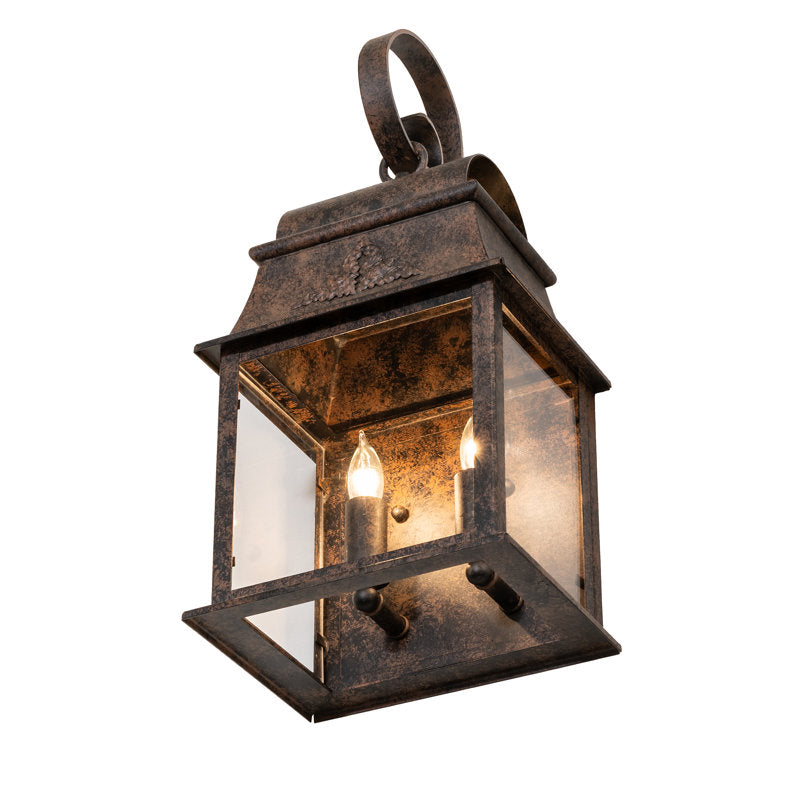 2 - Light Armed Sconce