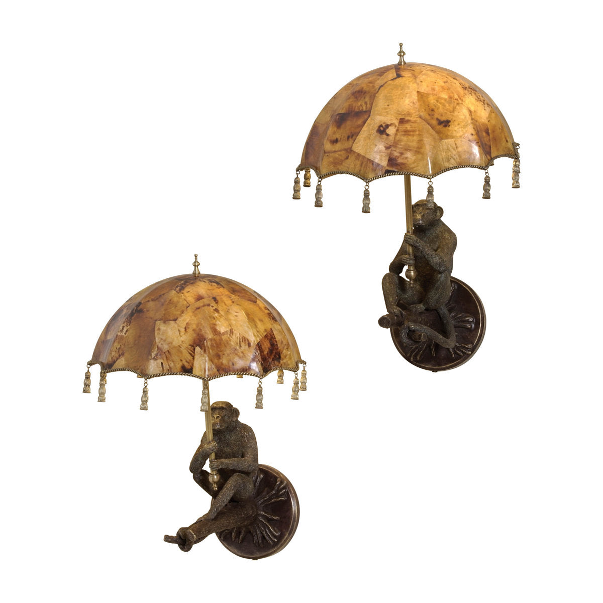 2 - Light Armed Sconce