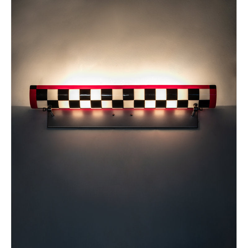 2 - Light Armed Sconce
