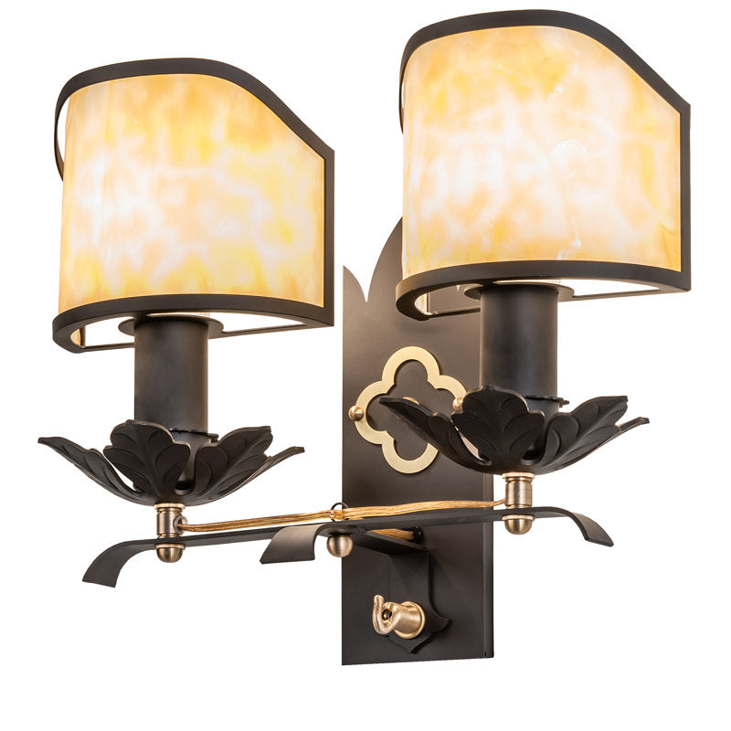 2 - Light Armed Sconce