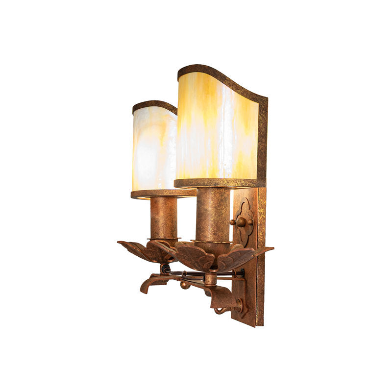 2 - Light Armed Sconce