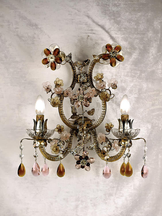 2 - Light Candle Wall Light