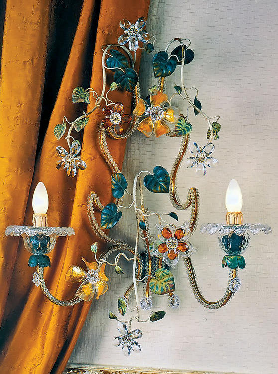2 - Light Candle Wall Light