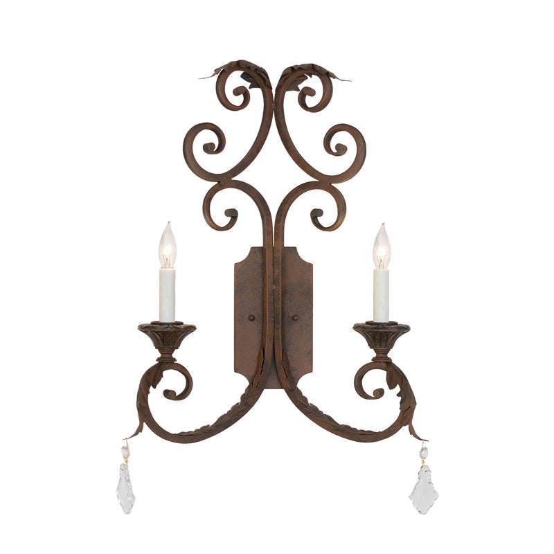 2 - Light Candle Wall Light