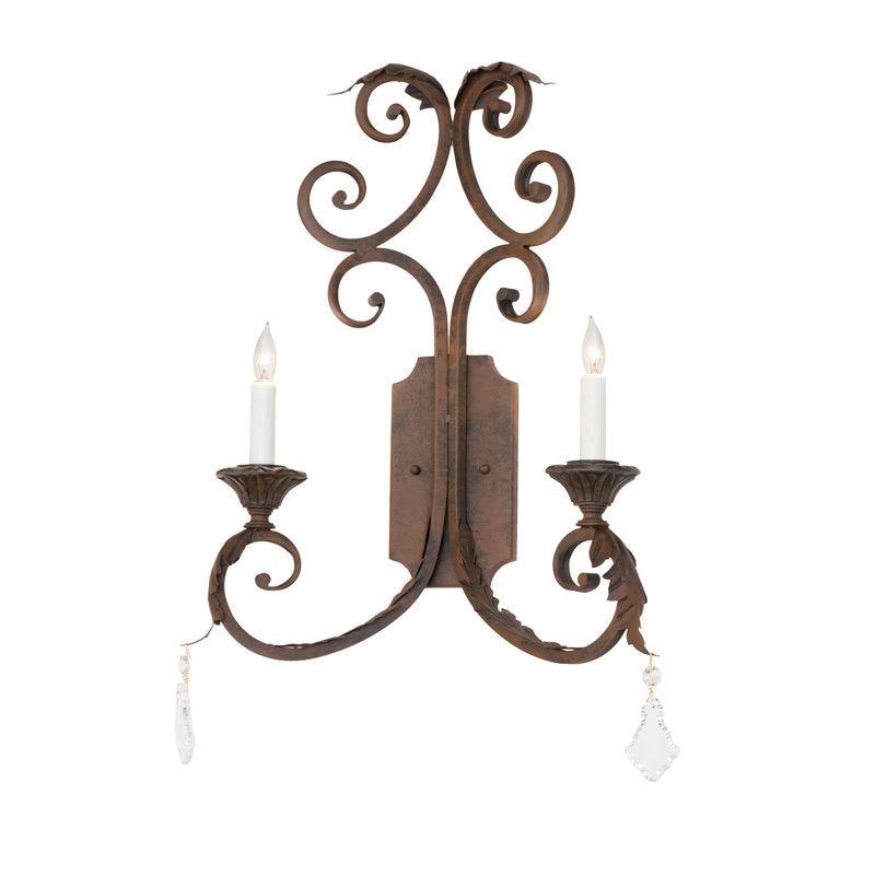 2 - Light Candle Wall Light