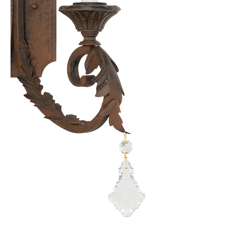 2 - Light Candle Wall Light
