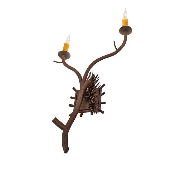 2 - Light Candle Wall Light