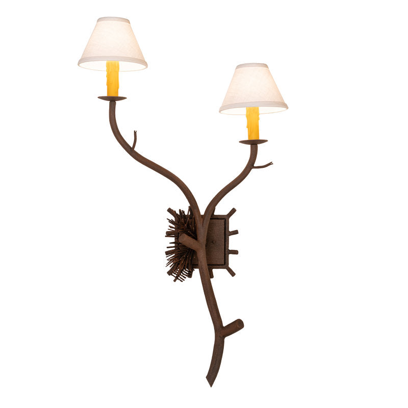 2 - Light Candle Wall Light