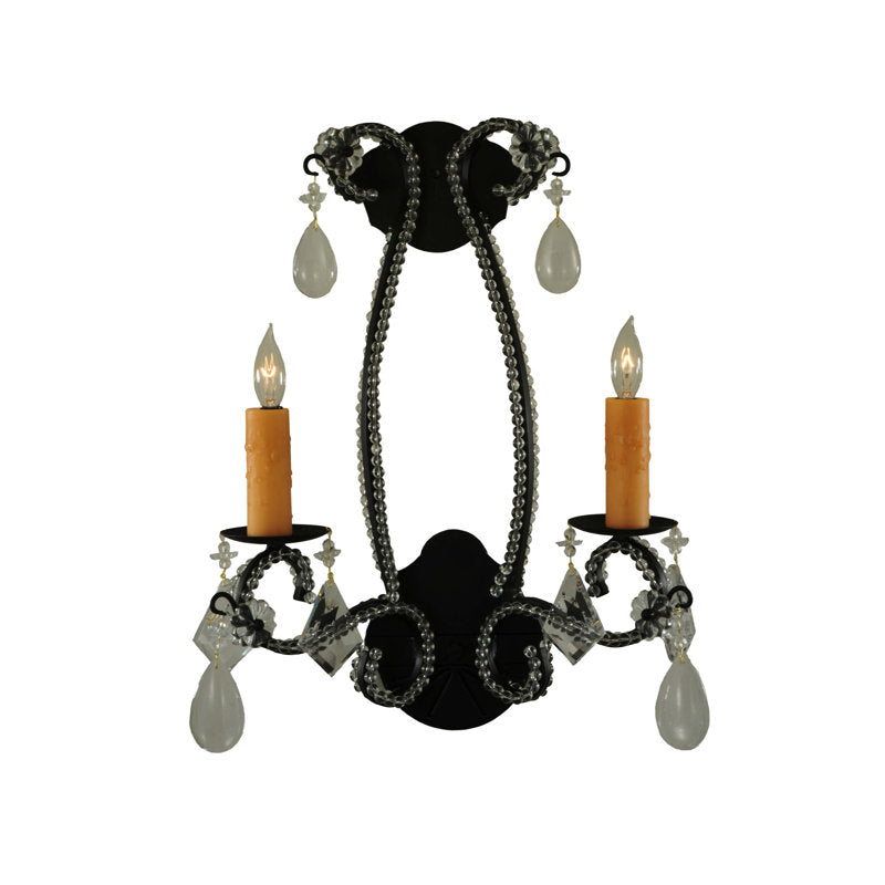 2 - Light Candle Wall Light