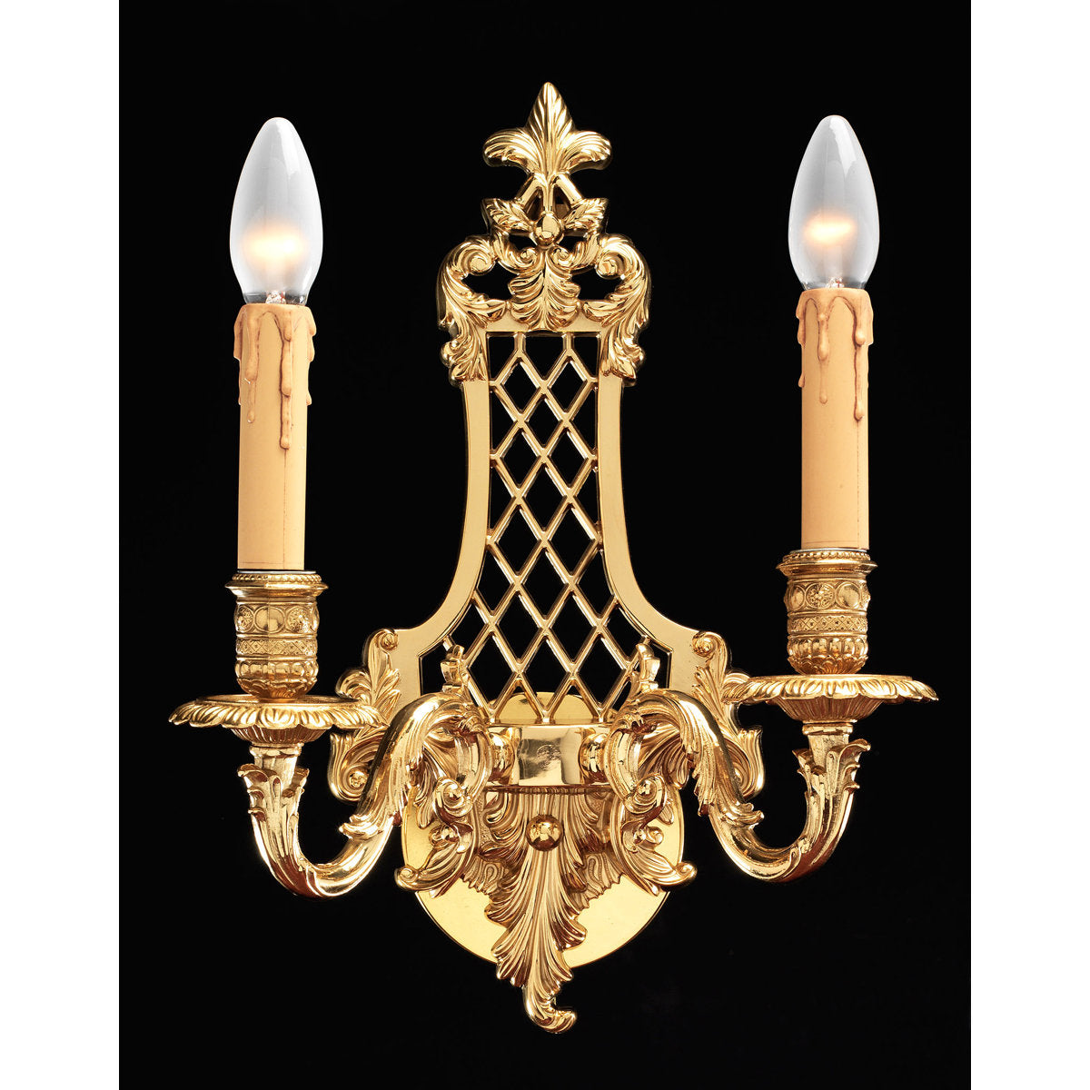 2 - Light Candle Wall Light