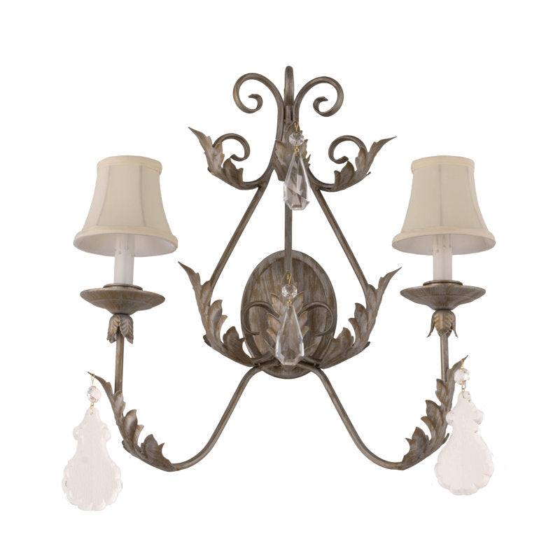 2 - Light Candle Wall Light