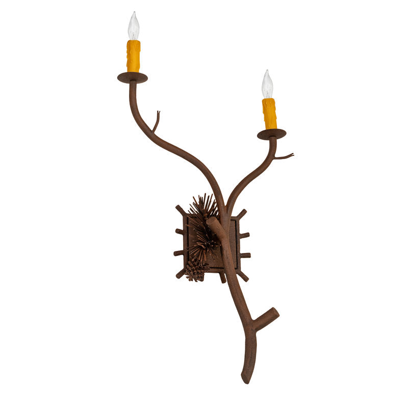 2 - Light Candle Wall Light